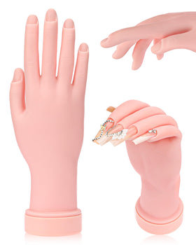 Difenni front view of mannequin hand showing lifelike proportions and practice benefit