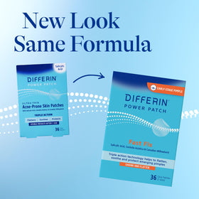 Differin 15g tube close-up highlighting adapalene gel strength