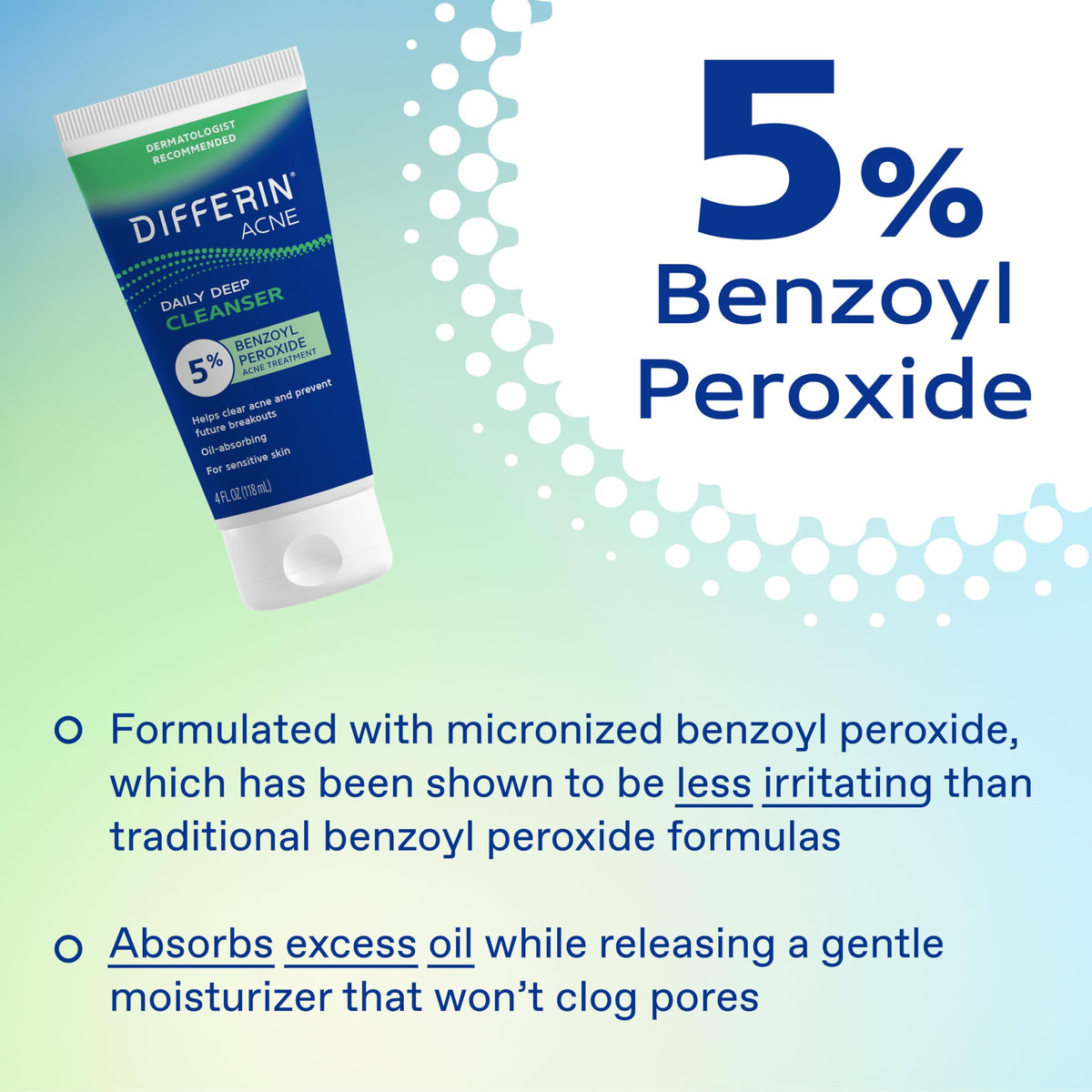 Differin placed in bathroom setting to show easy daily routine use