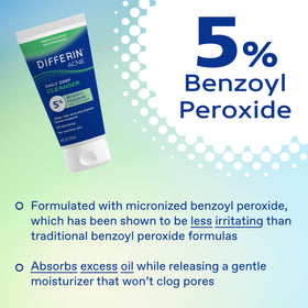 Differin placed in bathroom setting to show easy daily routine use