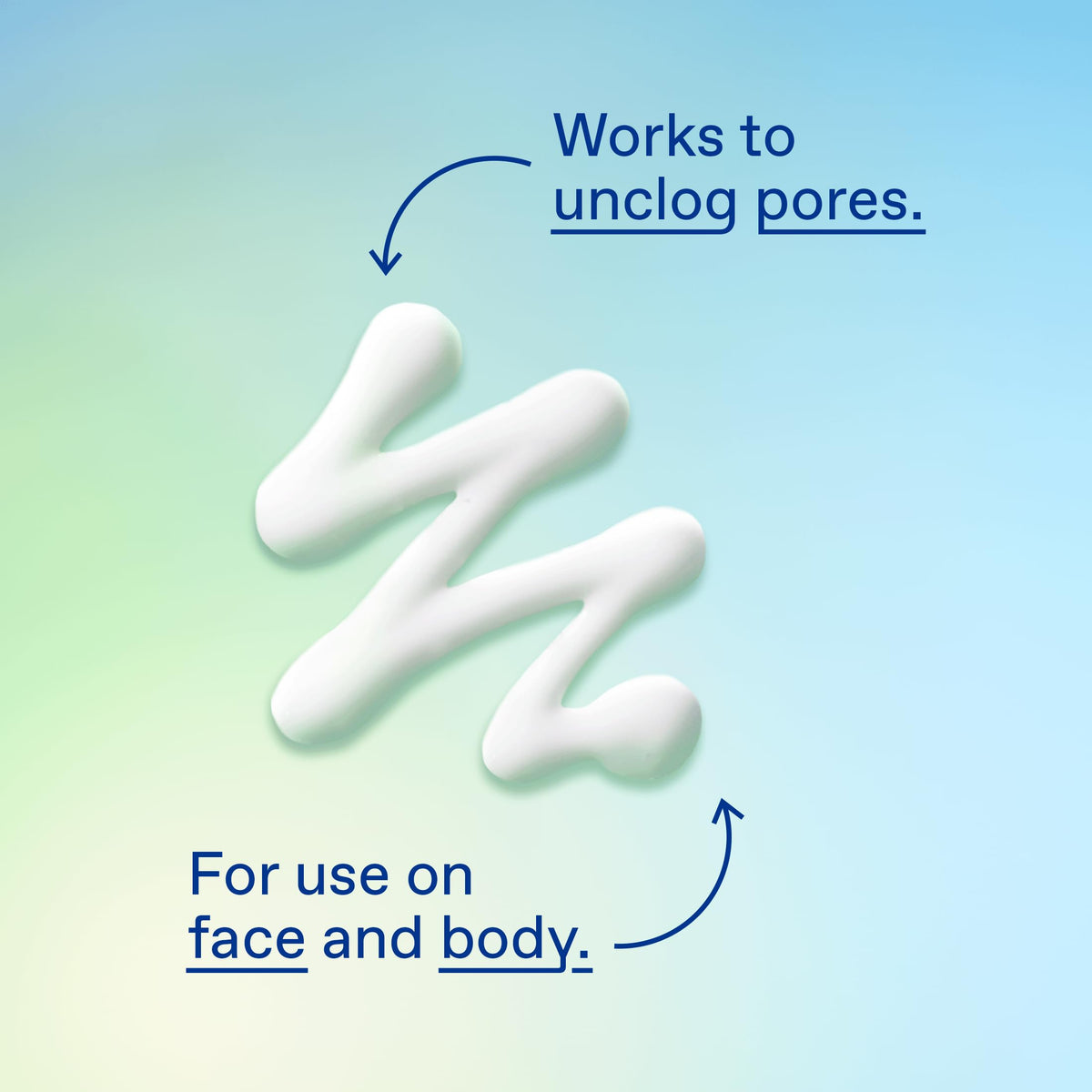 Differin ingredient label highlighting 5% benzoyl peroxide key benefit
