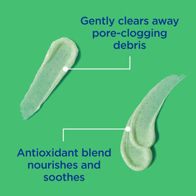 Differin jojoba beads texture close-up revealing gentle exfoliation benefit