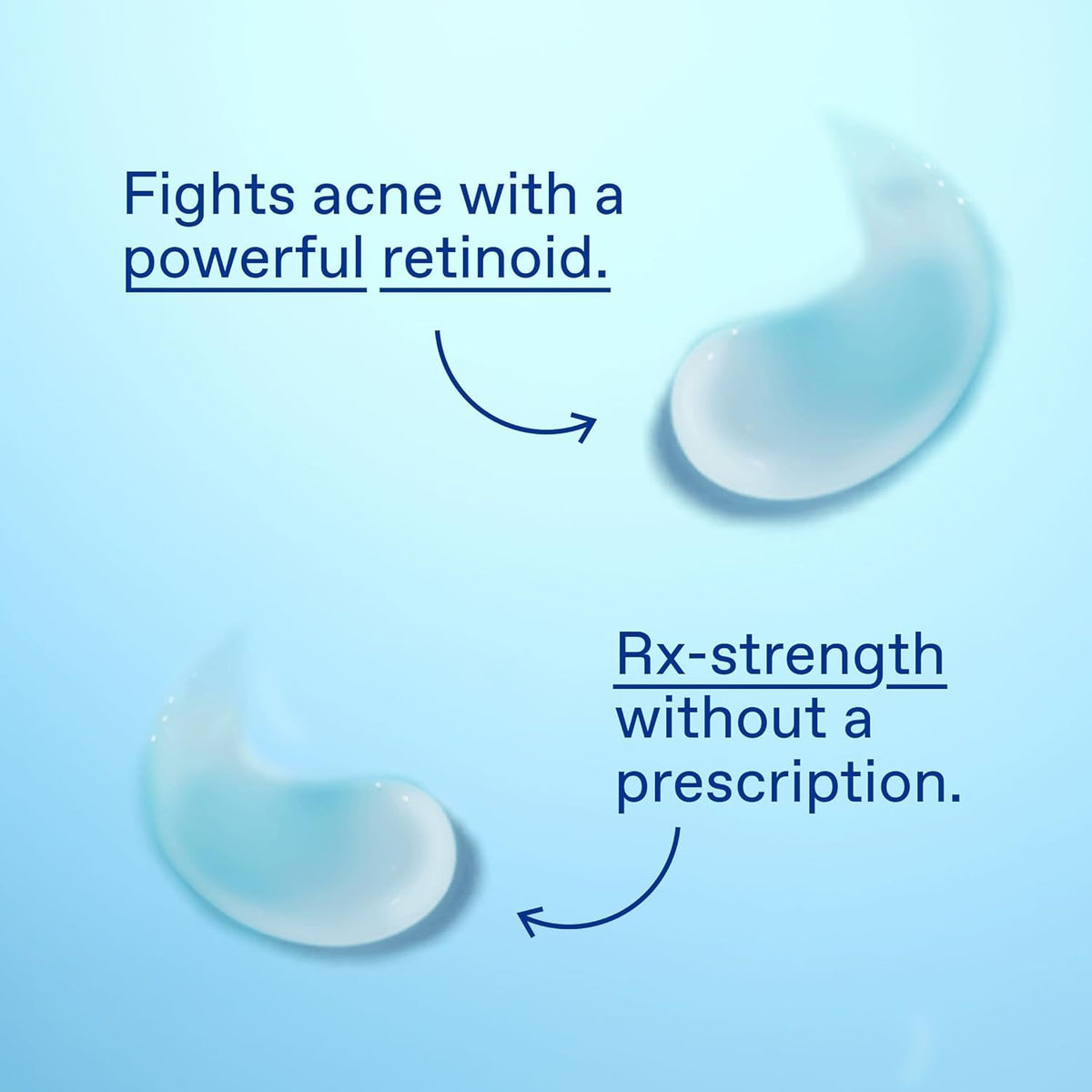 Differin product label highlighting adapalene 0.1% active ingredient information