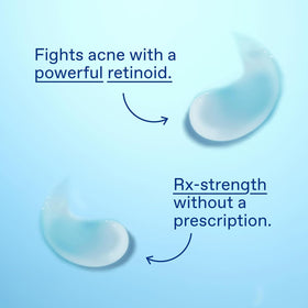 Differin product label highlighting adapalene 0.1% active ingredient information