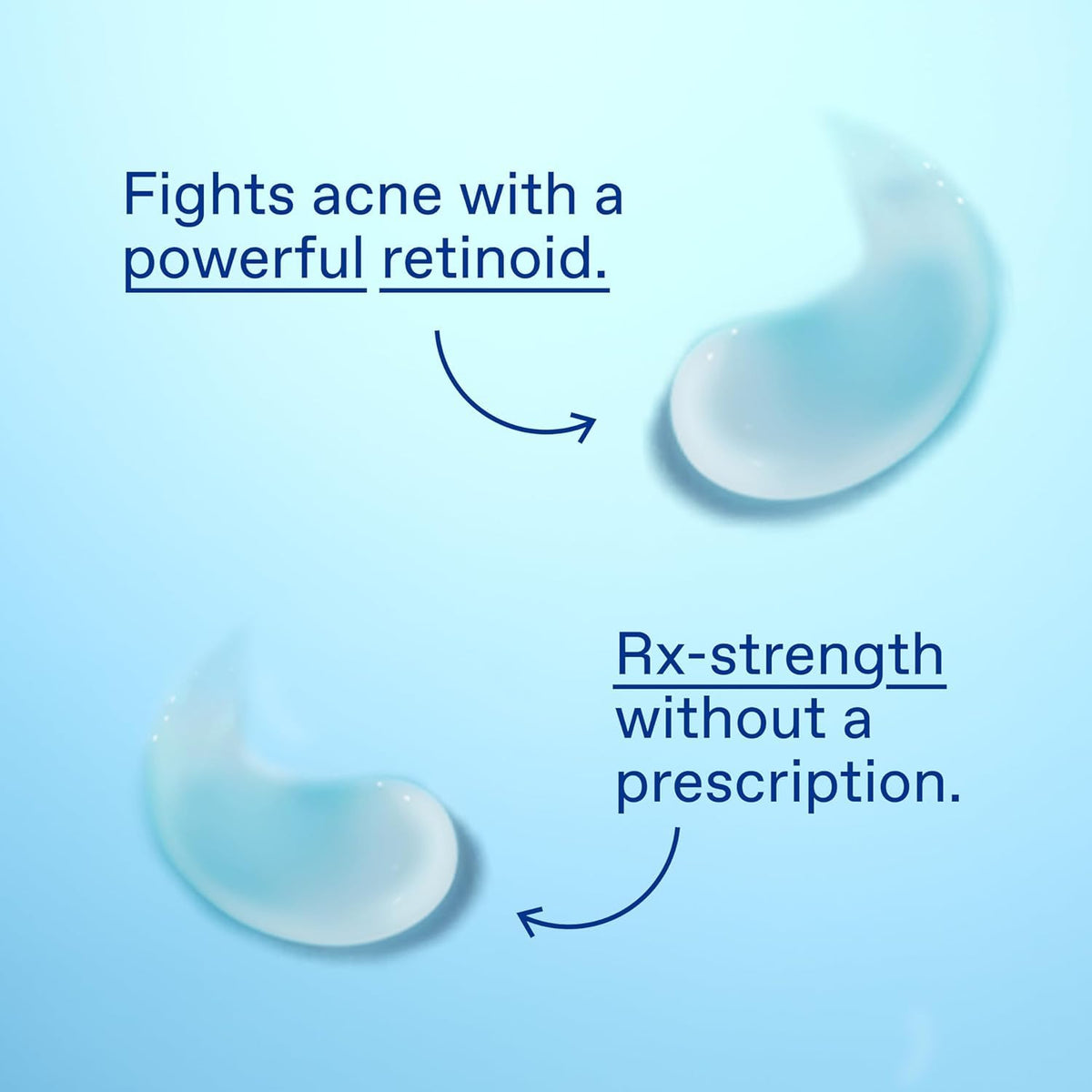 Differin label and ingredients panel showing adapalene clarity benefit