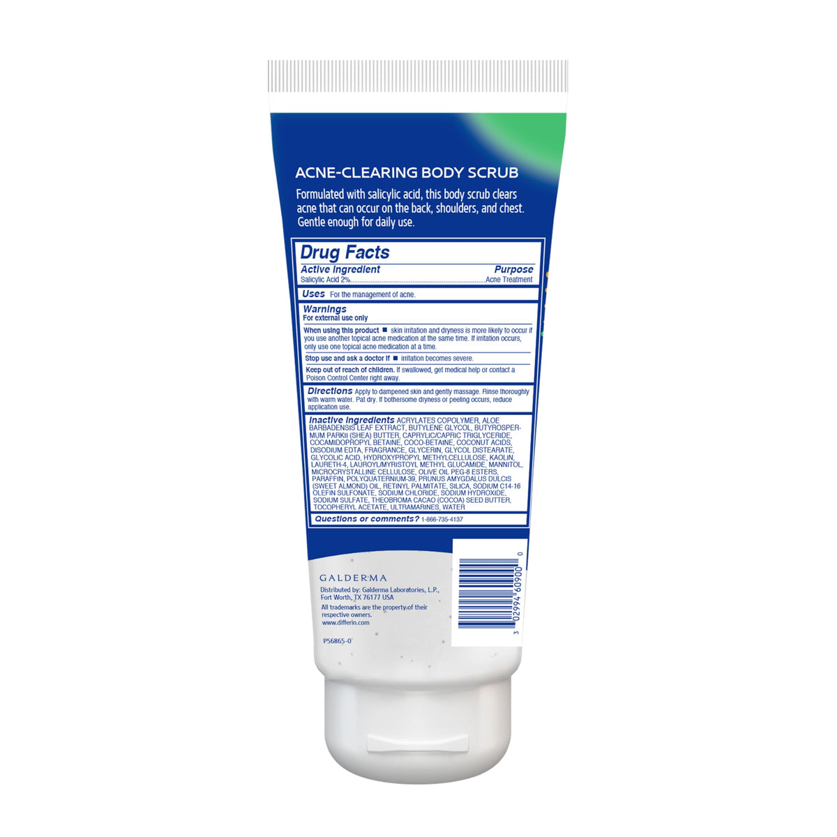 Differin displayed on bathroom shelf suggesting daily routine benefit