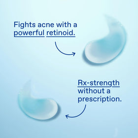 Differin packaging and label view showing ingredient adapalene benefit