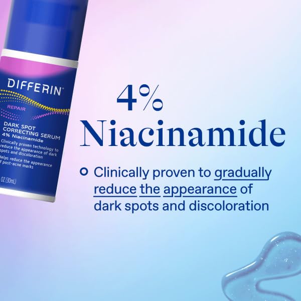 Sea buckthorn berries with Differin referencing antioxidant soothing benefit