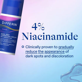 Sea buckthorn berries with Differin referencing antioxidant soothing benefit