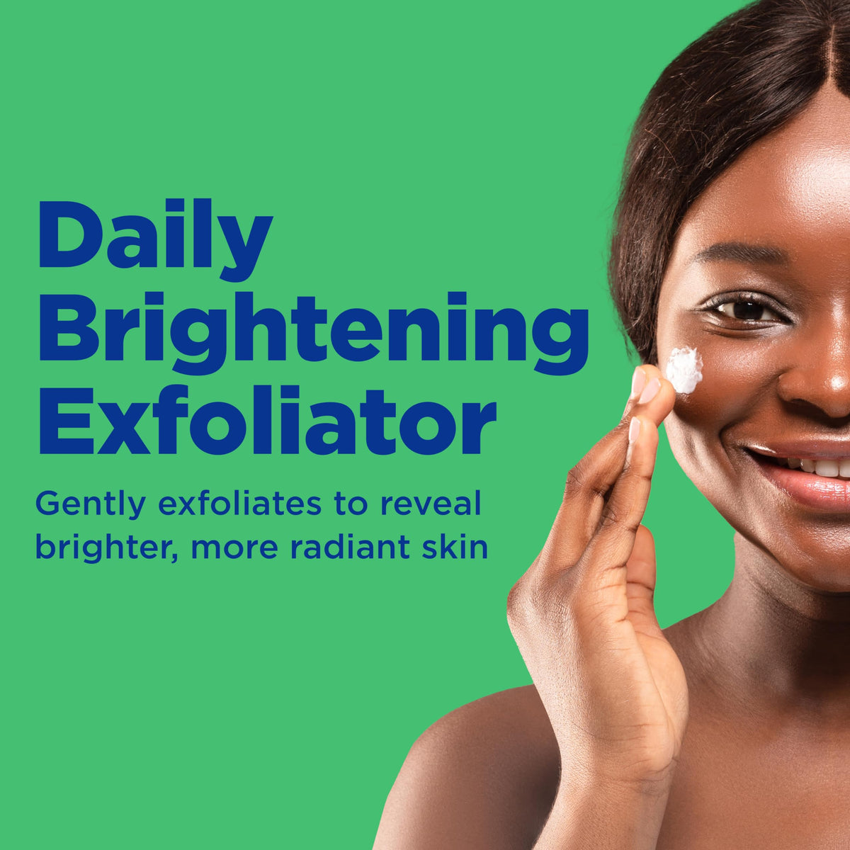 Differin tube label close-up highlighting ingredients and clear skin benefits