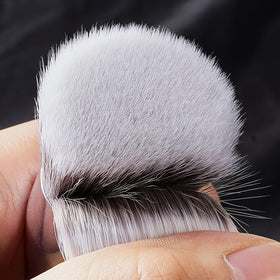 DIFFUNY macro of Micro Crystal Fiber bristles demonstrating soft, dense texture