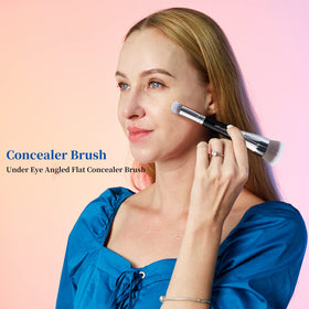 DIFFUNY brush styled on vanity suggesting professional finish at home