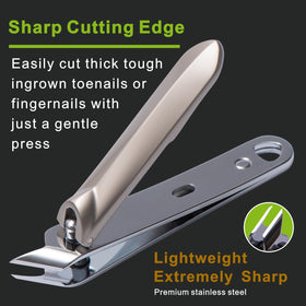 DIGNITY sharp stainless-steel blade edge delivering clean cuts