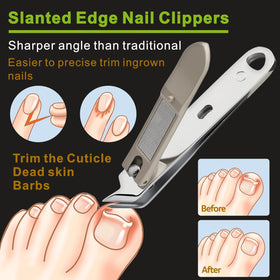 DIGNITY ergonomic non-slip handle detail for comfortable steady grip