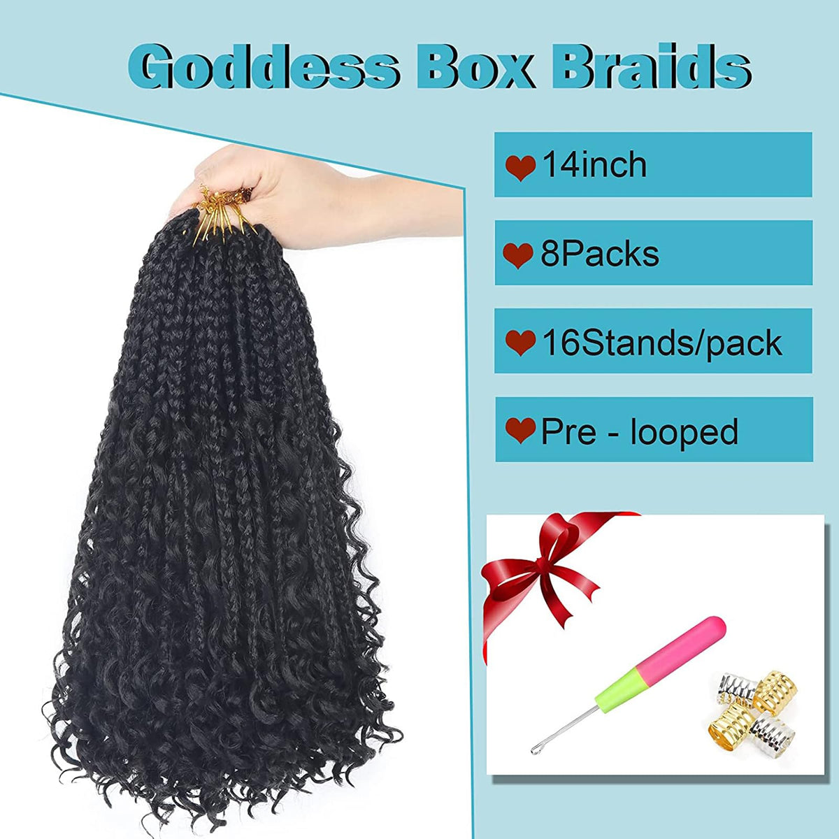 Diha curly ends detail highlighting soft tips that add movement and softness