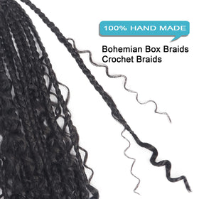 Diha pack with needle and beads displayed for convenient immediate styling