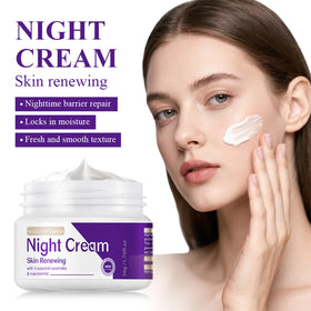 DIKAYI open jar close-up of cream texture for smooth hydration