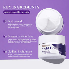 DIKAYI dispensing cream on hand to show lightweight, non-greasy feel