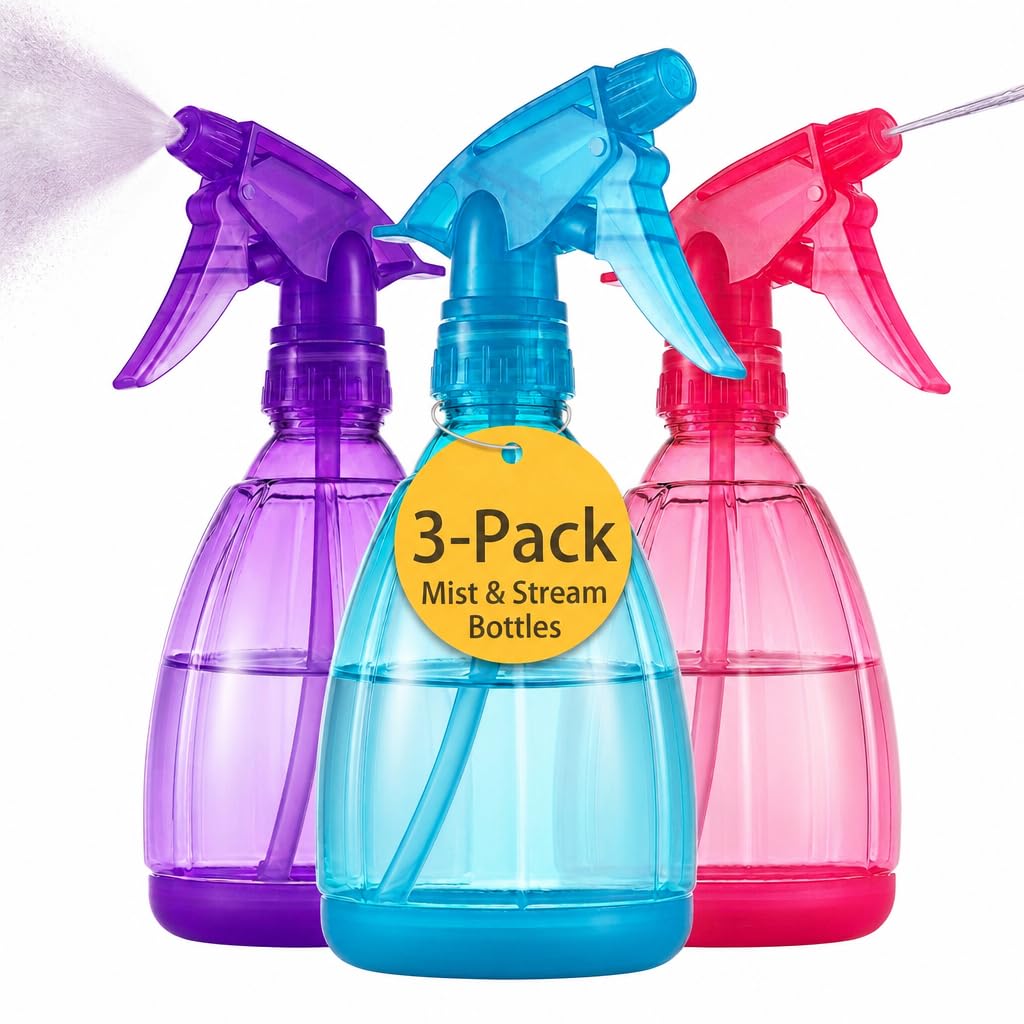 DilaBee three-color 12oz bottles front view showing compact design and capacity
