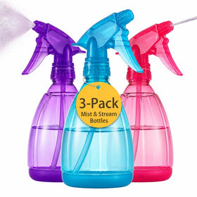 DilaBee three-color 12oz bottles front view showing compact design and capacity