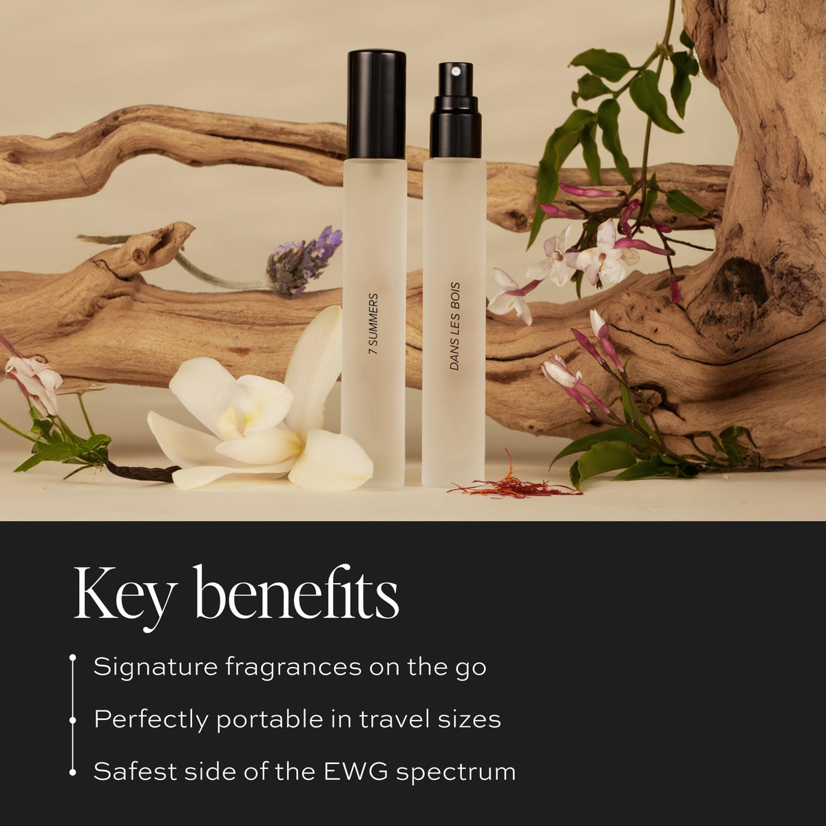 DIME 7 Summers atomizer close-up highlighting easy spray benefit