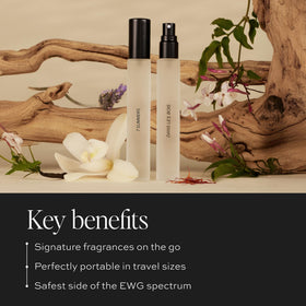 DIME 7 Summers atomizer close-up highlighting easy spray benefit