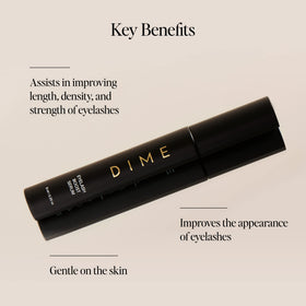 Close-up dropper releasing serum, DIME dropper precision for easy application benefit