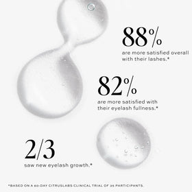 Label detail showing ingredients and clean-beauty claims, DIME transparency benefit