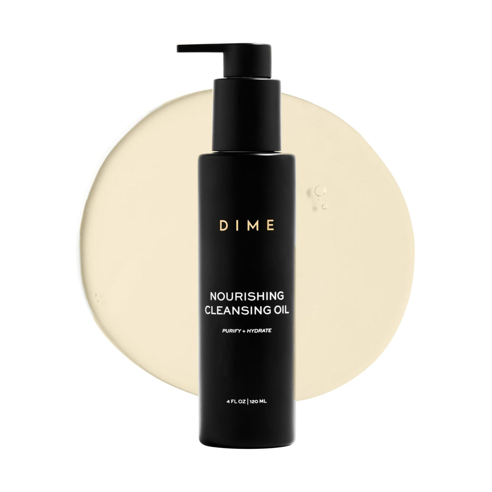 DIME front bottle shot showing clean label and product benefit