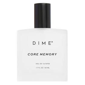 DIME Core Memory front bottle view showing sleek design and gifting appeal