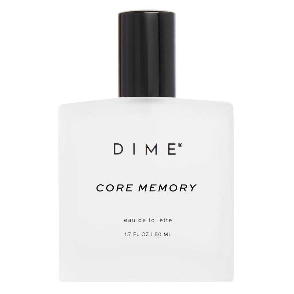 DIME Core Memory front bottle view showing sleek design and gifting appeal