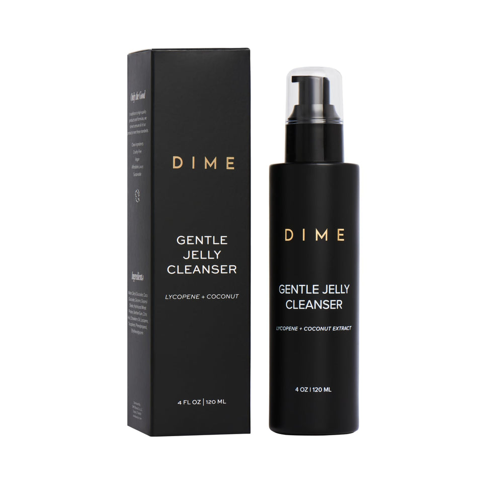 DIME front bottle view showing clean packaging and product benefit