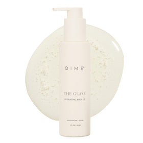 DIME front bottle shot showing sleek packaging and fast-absorbing glow