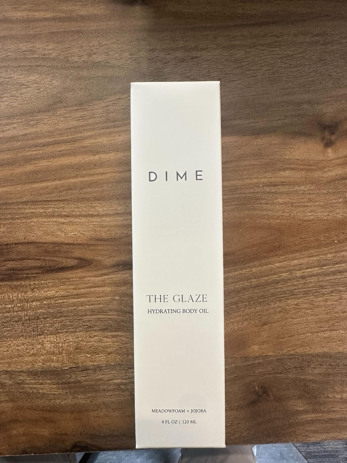 DIME legs after shave showing soothing hydration and smooth finish
