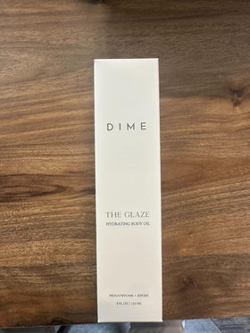 DIME legs after shave showing soothing hydration and smooth finish