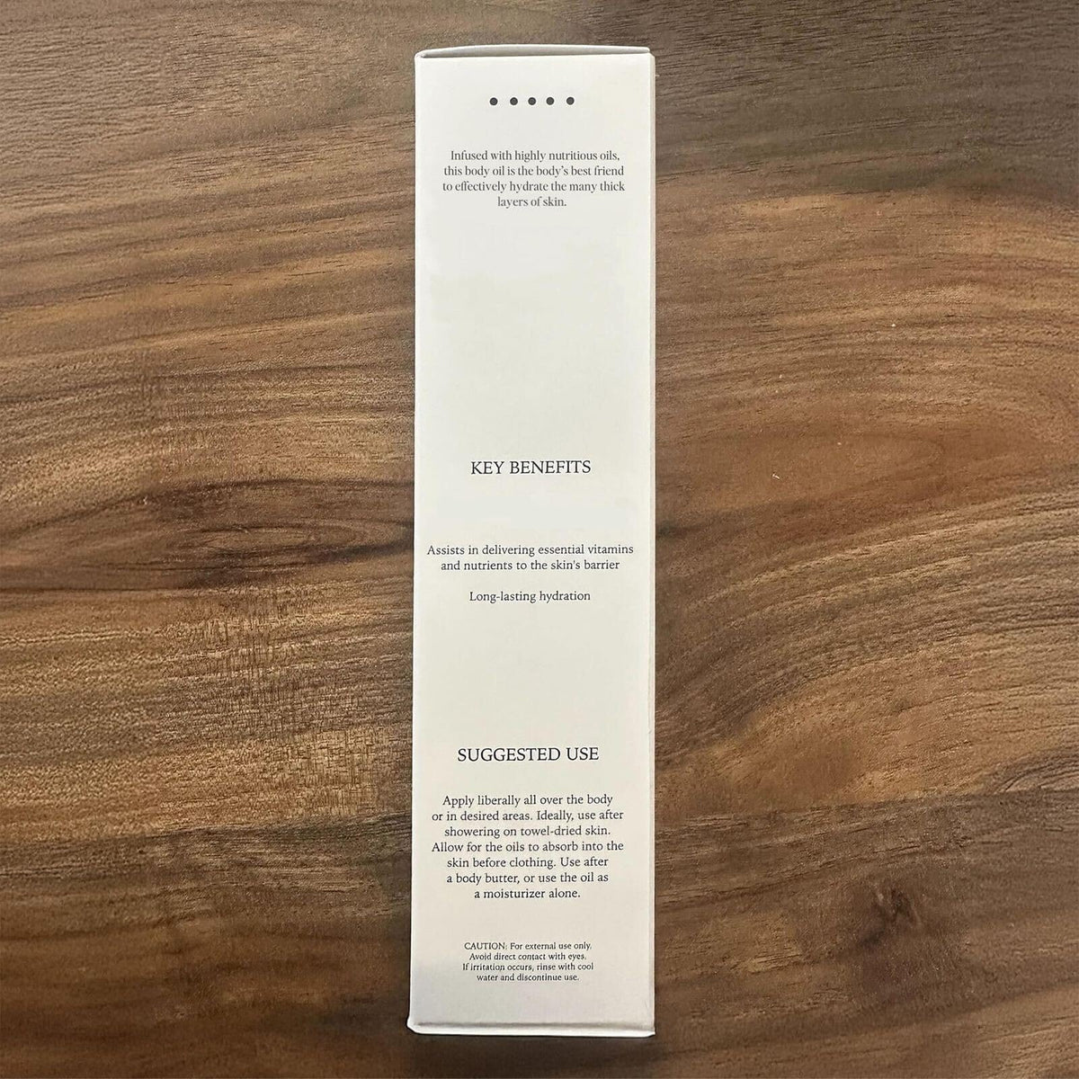 DIME lifestyle on bathroom shelf suggesting everyday post-shower use