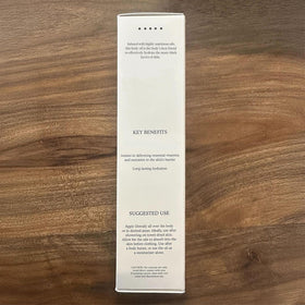 DIME lifestyle on bathroom shelf suggesting everyday post-shower use
