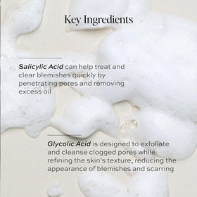 DIME label close-up highlighting clean, fragrance-free formula and ingredient transparency benefit