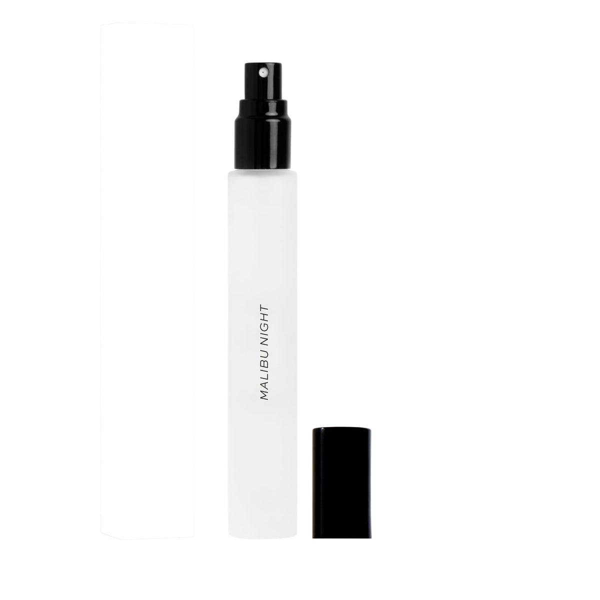 DIME front bottle view showing compact travel perfume, easy-carry convenience