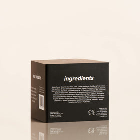 DIME sustainable packaging detail showing eco-conscious design and trust