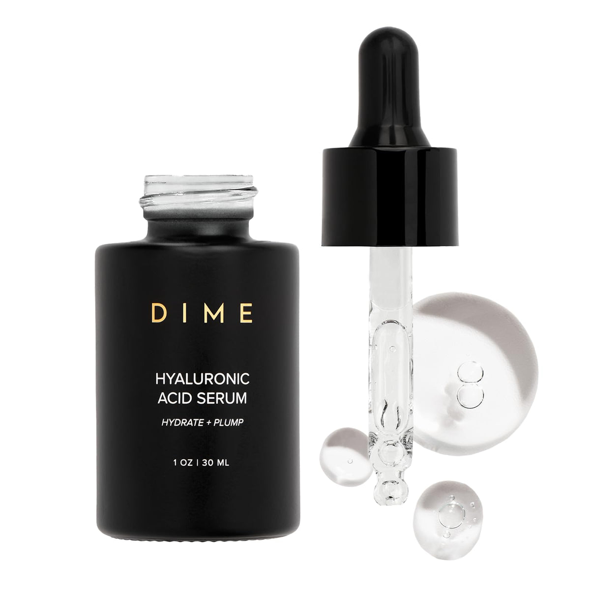 DIME front bottle view showing sleek packaging and quick product ID