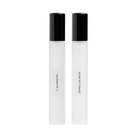 DIME front packaging of signature duo showing travel-ready benefit