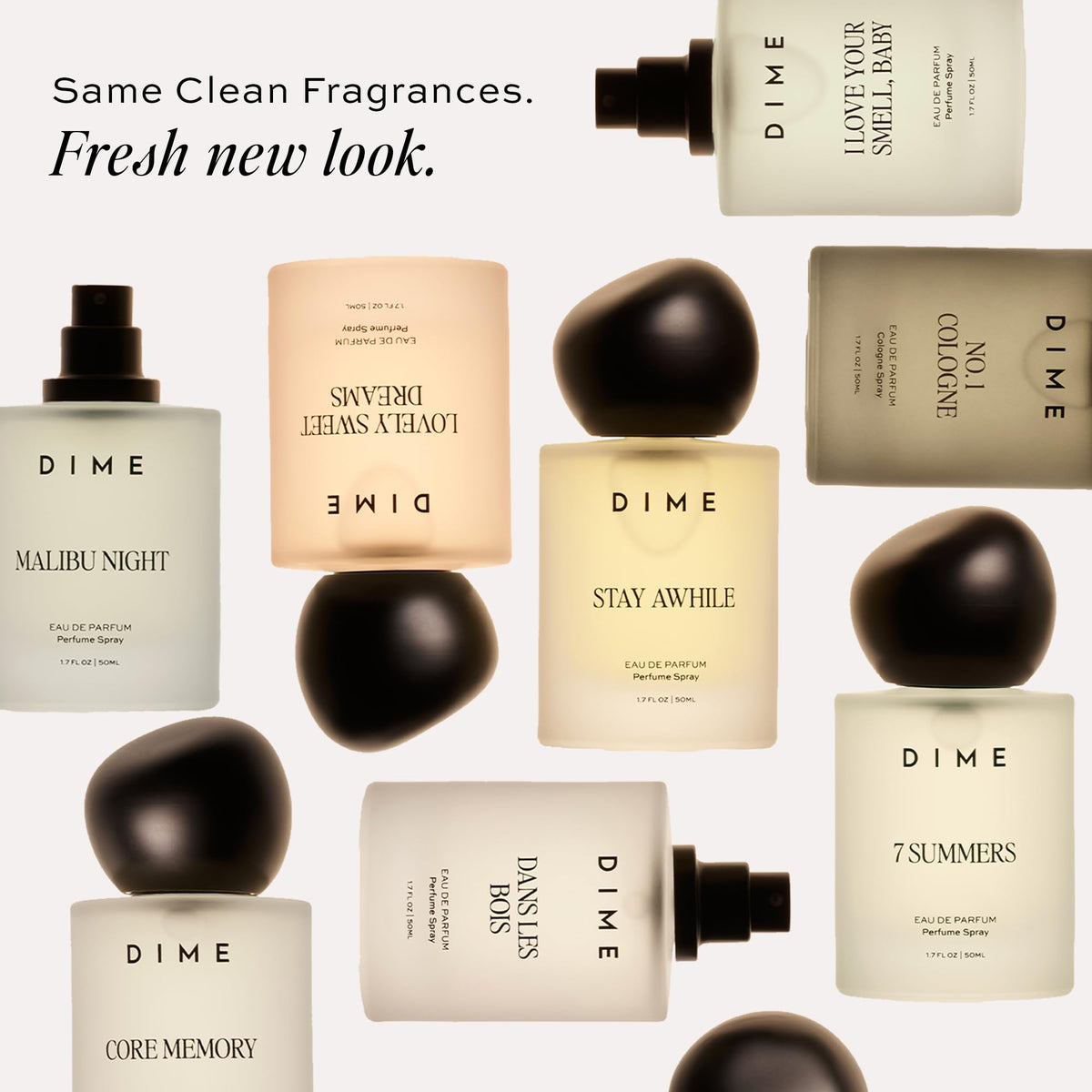 DIME Stay Awhile in a gift setting illustrating sustainable packaging appeal