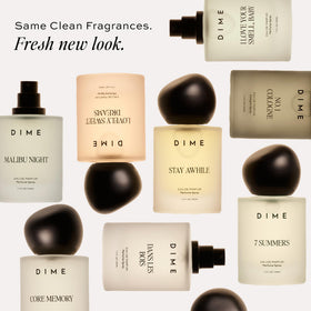 DIME Stay Awhile in a gift setting illustrating sustainable packaging appeal