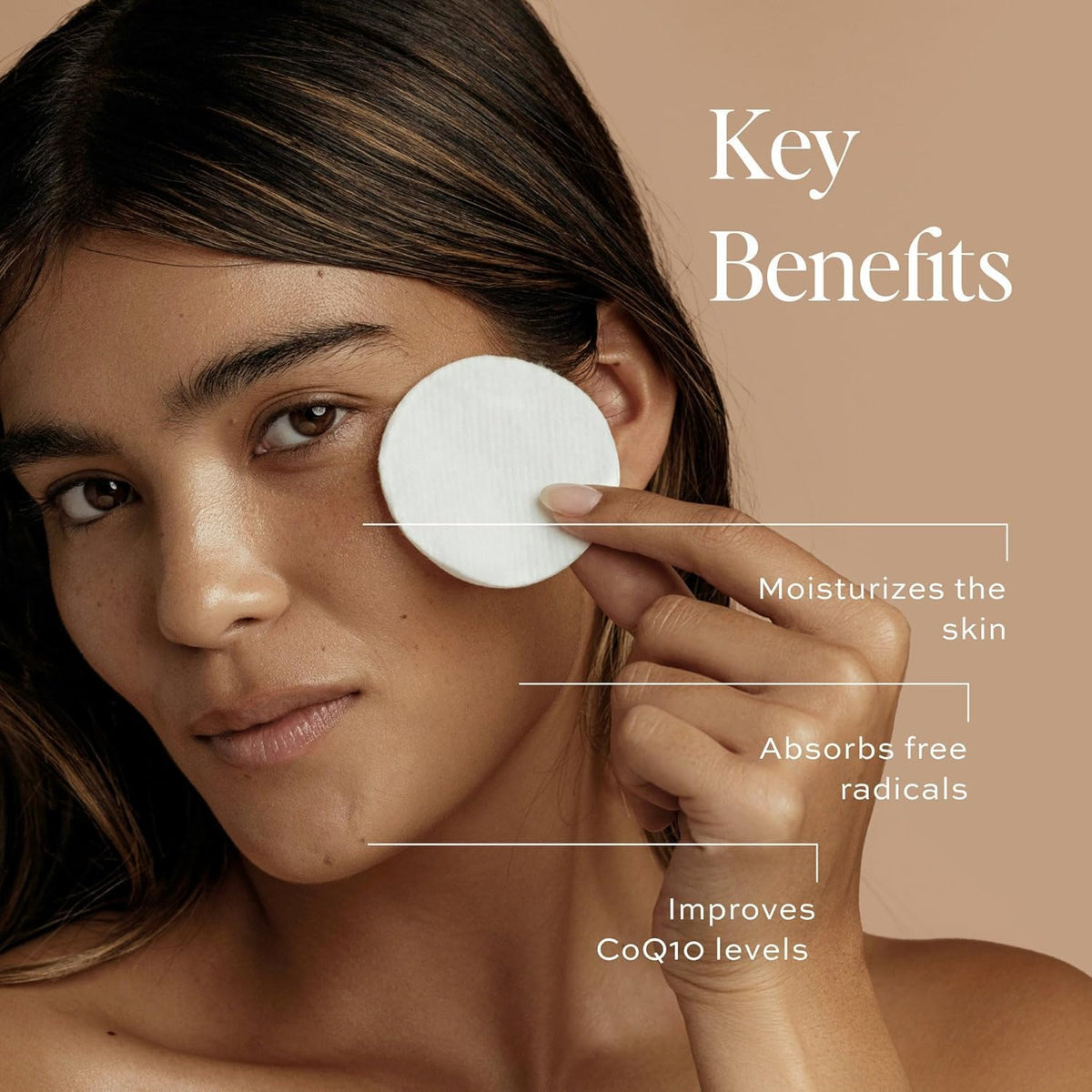 DIME texture close-up drop demonstrating lightweight, hydrating feel