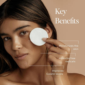 DIME texture close-up drop demonstrating lightweight, hydrating feel