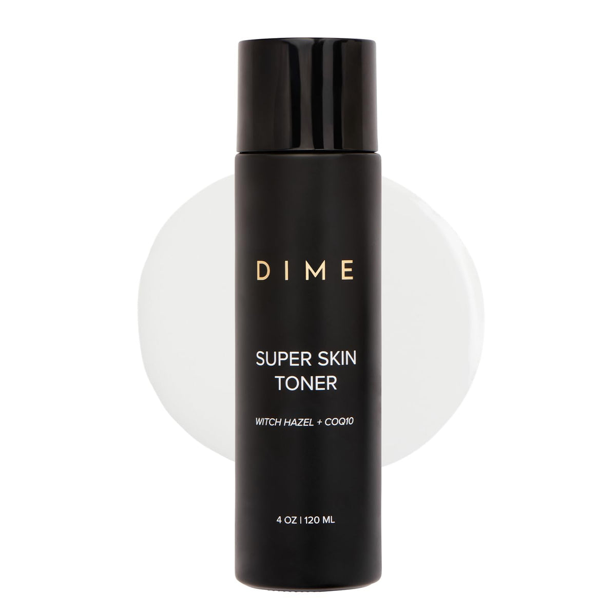 DIME front bottle shot showing sleek packaging and product benefit