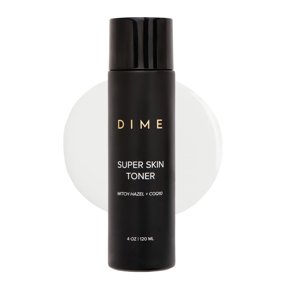 DIME front bottle shot showing sleek packaging and product benefit