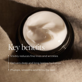 DIME bakuchiol ingredient visual highlighting DIME eye-smoothing benefit