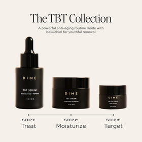 DIME product label close-up showing clean-ingredient transparency benefit